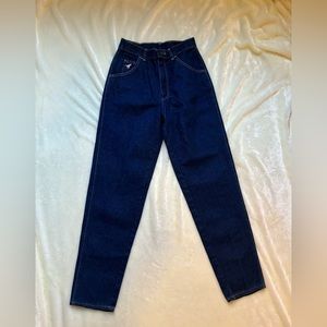 Cute wrangler blue jeans Size XS adult/Size 7 Junior